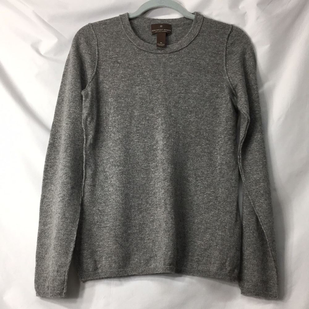 Fenn Wright Manson Women’s 100% 2-Ply Cashmere Sweater Size M Like-NEW Condition
